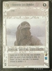 Commander Luke Skywalker [Hoth] [Playtest Card]